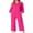 03 Rose Red, variant on Cueply 2 Piece Sets for Women Outfits Sweatsuits Long Sleeve Sweatshirts Sweatpant Lounge Set with Pockets