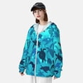 thumbnail image 3 of Balery World Turtle Day Sudadera ligera de manga larga con capucha y protección solar UPF 50+ para hombre y mujer, ideal para pesca y running-Large, 3 of 7