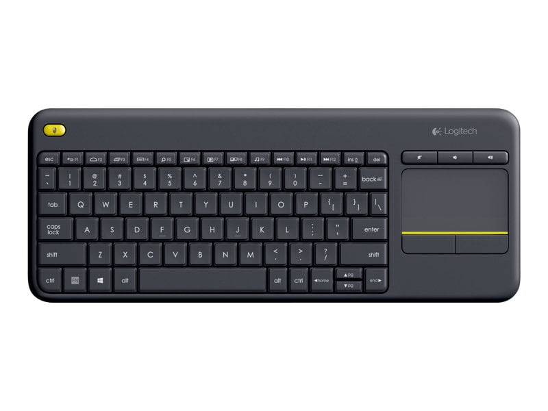 Logitech TOUCH KEYBOARD K400 HTPC keyboard for connected TVs - Walmart.com