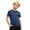 3Navy12, variant on WERYOUNG Boys Girls Short Sleeve T Shirts Solid Color Athletic Stretch T-Shirts Casual Summer Round Neck Fashion Sports Tee Trendy Tops 3-4 Years