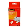 Scotch™ Thermal Laminating Pouches, Luggage Tag Size, 25 Pouches