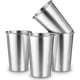 thumbnail image 1 of Vaso de acero inoxidable, 500 ml (17 oz), apilable, reutilizable, para cerveza, sin BPA, 1 of 2