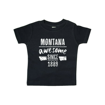 

Inktastic Montana Awesome Since 1889 Gift Baby Boy or Baby Girl T-Shirt
