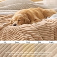 thumbnail image 4 of Manta Impermeable para Perros Bedsure para Perros Grandes 60x80 cm Beige, 4 of 7