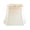White, variant on DBS-710-11EG Royal Designs 11" Rectangle Cut Corner Basic Lamp Shade, Eggshell, (4 x 6) x (8 x 11) x 8