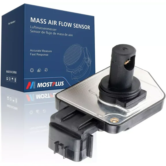 MOSTPLUS Mass Air Flow Sensor Meter MAF for Nissan Frontier X-Terra AFH55-M12