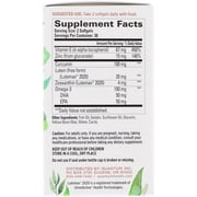 Quantum Health Digital Blue Softgels, Eye Supplement, Blue Light - Lutein, Zeaxanthin, Curcumin, Omega 3, Zinc - 60 Count