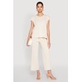 thumbnail image 2 of Womens Daisy Knitted Pintuck Pants, 2 of 4