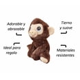 thumbnail image 4 of Peluche Xtellar Mono Animales Selva, 4 of 4