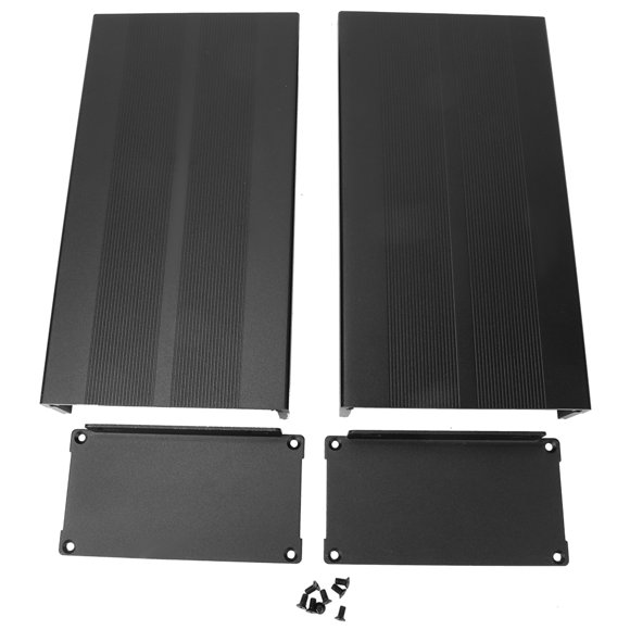 Accesorios para placas de circuitos, carcasas para circuitos electrónicos de bricolaje, carcasa protectora de aluminio con refrigeración, funcionalidad de alta precisión