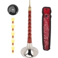 thumbnail image 4 of 1 Set of Professional Wood Wind Instrument for Practice G-key Suona Instrument, 4 of 8