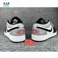 thumbnail image 4 of Ni - ke Ni - ke Air Jordan 1 Low GS AJ1 Panda Toe Kids Casual Shoes HF3188-106, 4 of 5