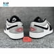 thumbnail image 4 of Ni - ke Ni - ke Air Jordan 1 Low GS AJ1 Panda Toe Kids Casual Shoes HF3188-106, 4 of 5