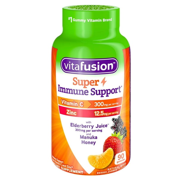 Vitafusion Super Immune Support Gummies (90 Count)