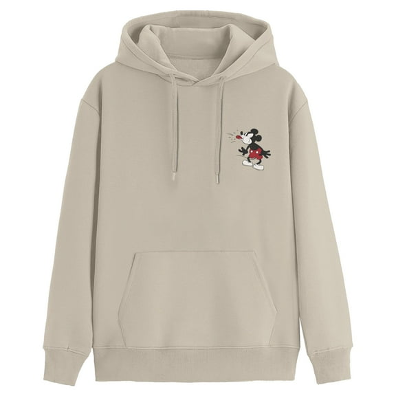 Mens Mickey & Friends The True Original Mickey 1928 Lightweight Hoodie
