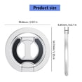 thumbnail image 5 of Misright Double Security Hoop Magnetic Phone Mount Rotating Foldable Desktop Holder, 5 of 13