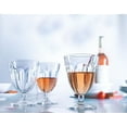thumbnail image 5 of Margarita Glass Luminarc Roman Glasses for Cocktail and Drinks Set of 3 Drinking Glassware for Red or White Wines 4.7 fl oz, 5 of 5