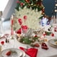thumbnail image 1 of Adornos navideños, 20 ramas navideñas con purpurina, púas artificiales, ramitas florales para adornos de árbol de Navidad, guirnalda navideña de bricolaje, ramas de pino., 1 of 7