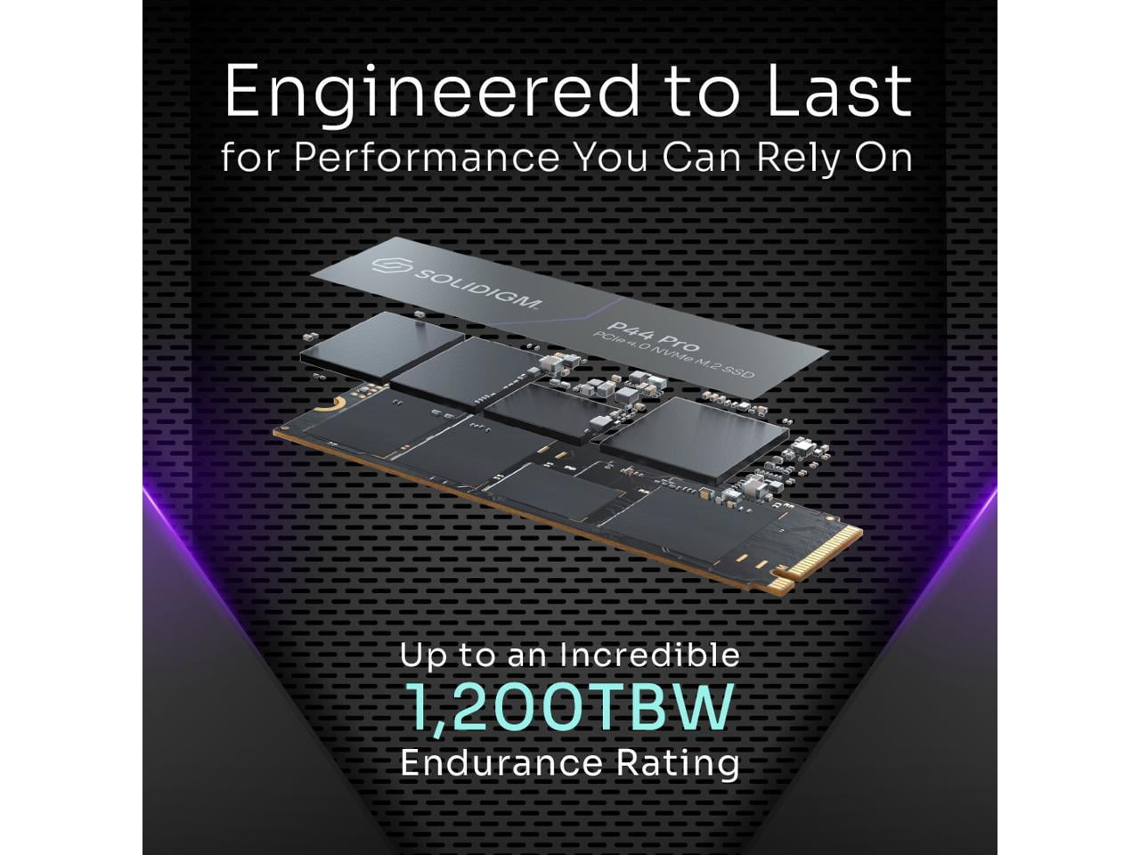 Solidigm™ P44 Pro SSD for Sony PS5 Console