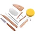 thumbnail image 4 of GFDYREE Ensemble de 40 Outils de Poterie Outils de Sculpture en Argile, 4 of 7
