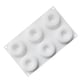 thumbnail image 3 of Naiovety Molde de silicona para rosquillas, molde para pastel de Mousse de 6 cavidades, bandeja para hornear postres DIY, molde para hornear gelatina Herramientas y accesorios para hornear Naiovety HA003046-00, 3 of 6