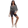 thumbnail image 6 of Womens Fashion Workout T Shirts Plus Size Tops Summer Trendy Clothes Short Sleeve Spring Tee, 6 of 6