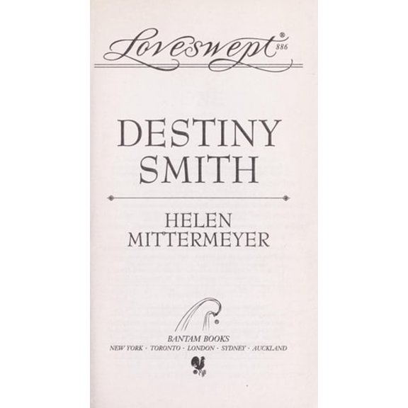 Pre-Owned Destiny Smith (Loveswept) (Unknown) 0553446290 9780553446296