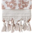 thumbnail image 2 of SKL Home Ensemble de Serviettes à Main Frange Mirage 100% Coton Turc, Blush, 2 of 5