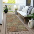 thumbnail image 5 of Addison Rugs Chantille Indoor/Outdoor Transitional Circles Brown Washable Runner Rug, 2'3" x 7'6", 5 of 5