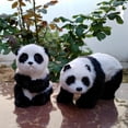thumbnail image 3 of - Rolly Pet - 4.3” Precious Panda  Black  White, 3 of 5