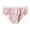 Pink, variant on Bigersell Women Lace Thong Panties Lingerie G-String Low Waist Panties Underwear Lady Soft Breathable Comfort Panty Women’s Underpants Pink XXL