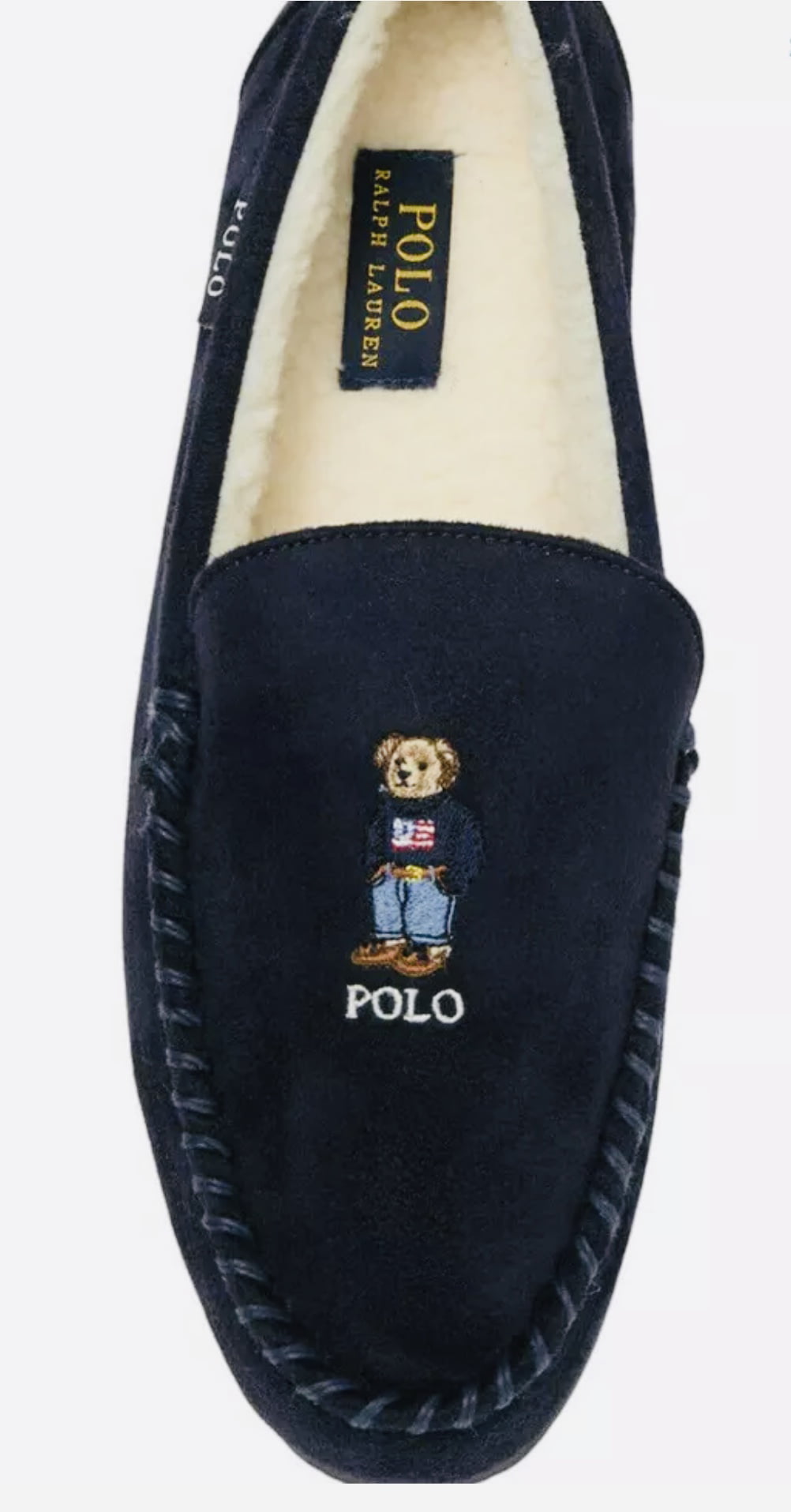 Polo Ralph Lauren Declan Bear Womens Slippers - Footwear from CHO Fashion  and Lifestyle UK