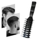 thumbnail image 5 of Cepillo de pelo ventilado para hombre, portátil, antiestático, para secado con secador, peine profesional para desenredar y peinar con mango ergonómico., 5 of 8