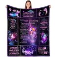 thumbnail image 1 of LHSHID 14 Year Old Girl Gifts Gift for 14 Year Old Girls Birthday Gifts for 14 Year Old Girls 14th Birthday Gifts for Girls Teens 14th Birthday Decorations for Girls Throw Blanket 60"x80", 1 of 7