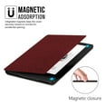 thumbnail image 5 of Ayotu Case for All-New Kindle 10th Gen 2019 Release - Durable Cover with Auto Wake/Sleep fits Amazon All-New Kindle 2019(Will not fit Kindle Paperwhite or Kindle Oasis) Red Wine, 5 of 8