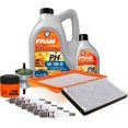 thumbnail image 1 of Kit De Afinación Con Aceite 10W30 Mineral, Bujías Iridio, Filtro De Aire, Filtro De Aceite, Filtro De Combustible Y Filtro De Cabina 12 Piezas Compatible con Mazda Tribute V6 3.0L DE 2001 A 2006, 1 of 1