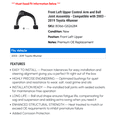 thumbnail image 2 of Front Left Upper Control Arm and Ball Joint Assembly - Compatible with 2003 - 2019 Toyota 4Runner 2004 2005 2006 2007 2008 2009 2010 2011 2012 2013 2014 2015 2016 2017 2018, 2 of 2
