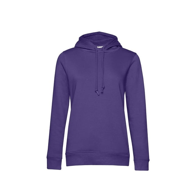 B&C Chandail à Capuchon Biologique pour Femmes