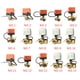 thumbnail image 2 of Ounissouiy 1/2 NPT, 3 vías, AC220V DC12V/24V, válvula de bola eléctrica motorizada, latón de 3 hilos Jardín y Patio No.01, 2 of 6