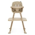 thumbnail image 2 of Dream On Me Luna 4-in-1 Convertible Baby High Chair in Beige, Transforms into Booster, Toddler Seat & Table Set, Adjustable and Removable Tray Portable High Chair, 2 of 14