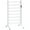 White, variant on HOMCOM 8-Bar Wall Mounted & Free Standing Plug-in Electric Towel Warmer, White