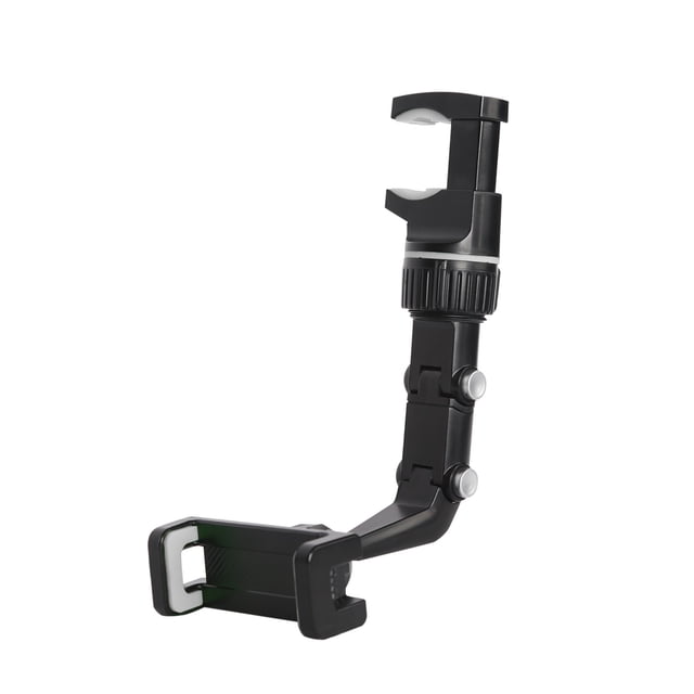 ICQOVD Multifunctional Rearview Mirror Phone Rearview Mirror Phone Clip Mount GPS for Kitchen Multifunction