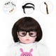 thumbnail image 4 of 6 gafas para muñecas, gafas de sol para muñecas, gafas de disfraz, accesorios para vestir muñecas en miniatura, 4 of 8