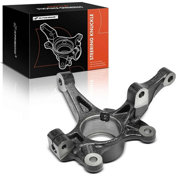 A-Premium Front Steering Knuckle Compatible with Chevrolet Trax 2015-2021 Buick Encore 2013-2021 Left Driver Side