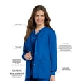 thumbnail image 4 of Landau Veste de Gommage Classique pour Femmes, Coupe Décontractée, Col Rond, 4 Poches, 4 of 5