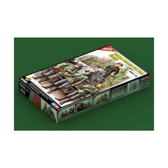 Maquette Militaire Verlinden 1187 - German Infantry Ardennes 1:35, Occasion
