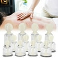 thumbnail image 1 of Chinese Cupping Therapy Set, Hand Twisting Rotational Professional Better Sealing Vacuum Twist Suction Cupping Device  For Relaxation For Stress Relief, 1 of 8