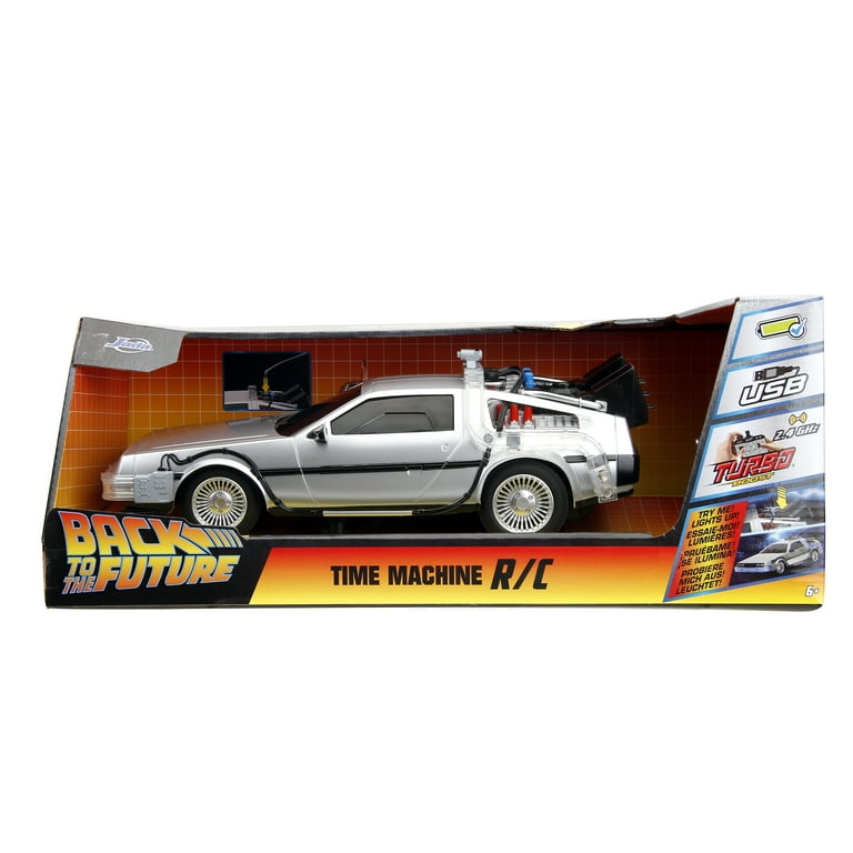 Back to The Future 1:16 Time Machine Lights up RC Radio Control