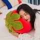 thumbnail image 5 of Cojín de fruta creativo, almohada de peluche, lindo peluche de fresa, adorable decoración de fruta, cómodo juguete de peluche de fresa, almohada flexible, 5 of 7