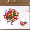 thumbnail image 4 of 200Pcs Colorful Wooden Letters Wooden Alphabet Decors Decorative Wooden Letters Ornaments, 4 of 8